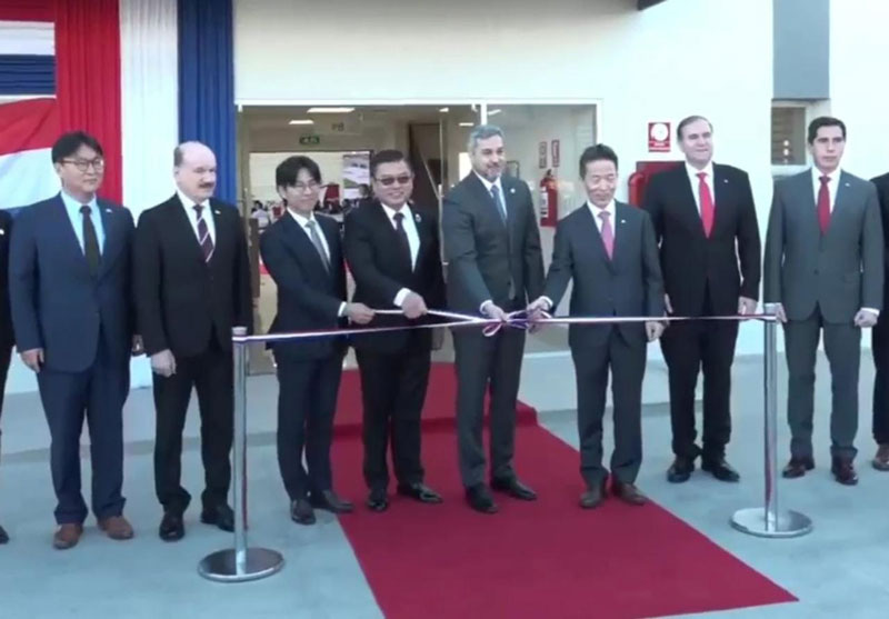 Presidente y Canciller inauguran espigón norte del Aeropuerto Internacional Silvio Pettirossi