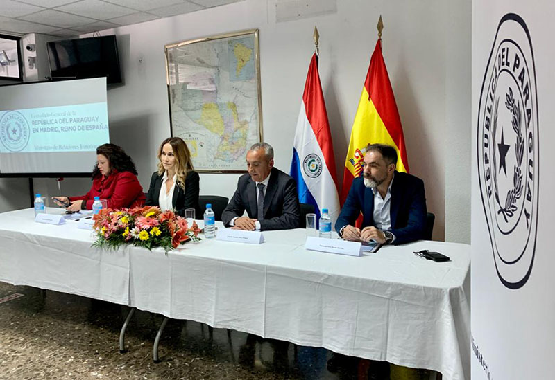 Consulado General en Madrid realizar jornada de sensibilización contra la trata de personas