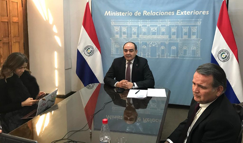 Paraguay ratifica apoyo a la democratización de Venezuela e insta a no olvidar al pueblo venezolano en esta pandemia