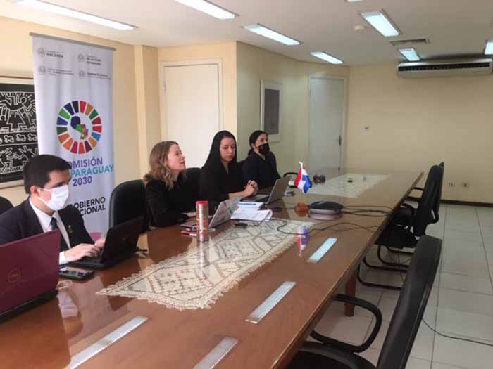 Presentan la nueva estructura y organigrama de la Comisión ODS Paraguay en la primera reunión de la UOG
