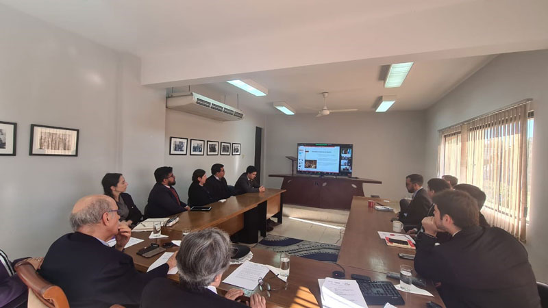Paraguay y Argentina realizan videoconferencia sobre proceso independentista rioplatense