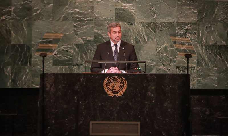 Asamblea de las Naciones Unidas: Jefe de Estado ratificó compromiso de Paraguay contra el crimen organizado