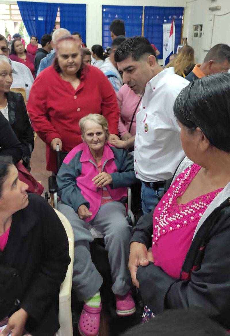 Se realizó jornada actualización de documentos de compatriotas residentes en Delicia, provincia de Misiones, Argentina