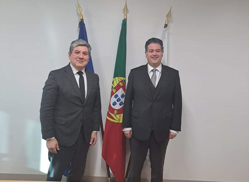 Presentan a Agencia para la Inversión y el Comercio Externo de Portugal  oportunidades de negocios e inversión que ofrece el Paraguay