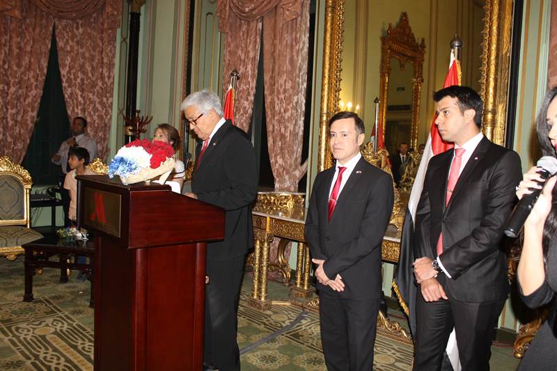 Embajada del Paraguay en Egipto ofreció una recepción para celebrar el aniversario de la Independencia Nacional