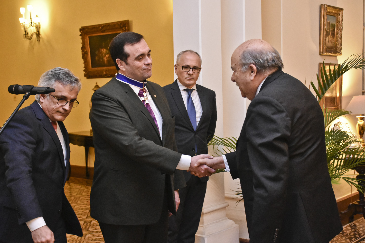 Viceministro Delgadillo fue condecorado por el gobierno del Brasil con la Orden de Río Branco