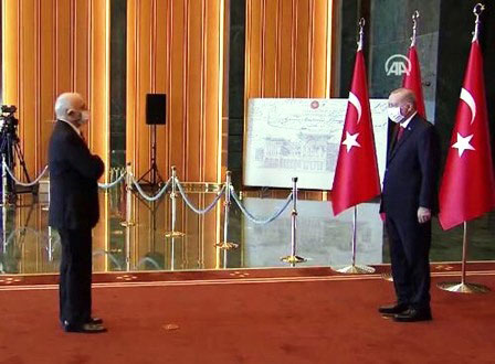 Presidente Abdo y canciller González saludan a Turquía por el aniversario de su proclamación como República