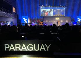 Paraguay participa en los eventos conmemorativos del 75º aniversario de la UNESCO