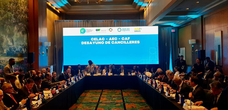 CELAC-AEC-CAF: Paraguay apoya enfrentar de manera conjunta la reactivación económica pospandemia 