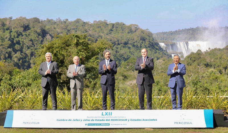 MERCOSUR: Paraguay ratifica apoyo al bloque y critica trabas a la libre navegabilidad de ríos internacionales
