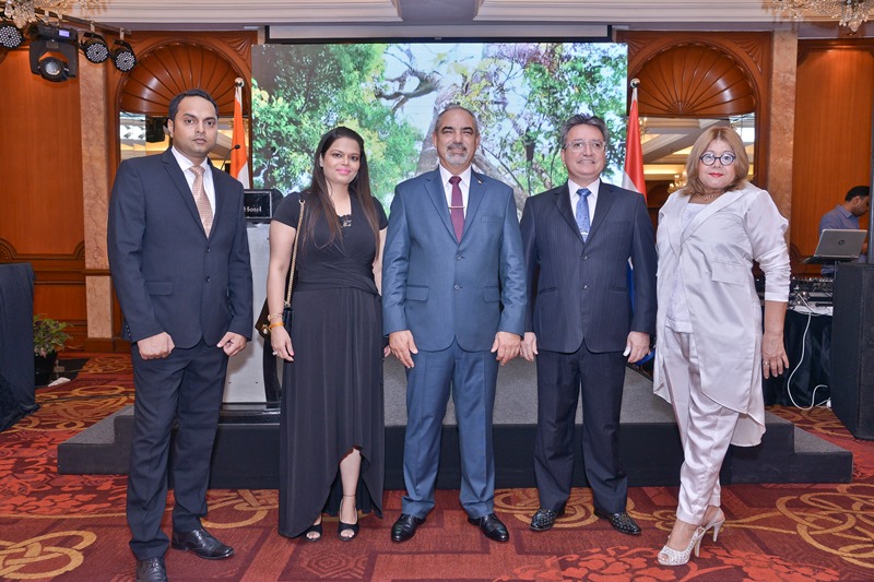 Embajada de Paraguay en India celebró aniversario de la Independencia Nacional con una recepción