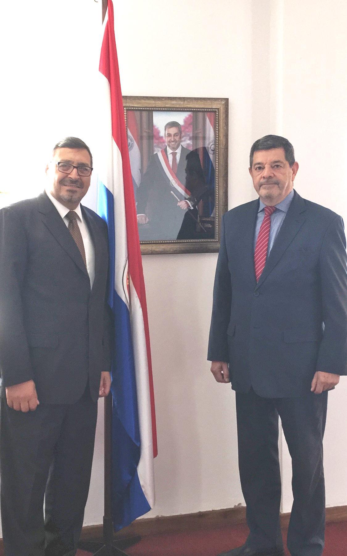 Embajadas del Paraguay en Líbano y Sudáfrica recibieron reconocimiento de Palestina por el retorno de la Embajada a Tel Aviv