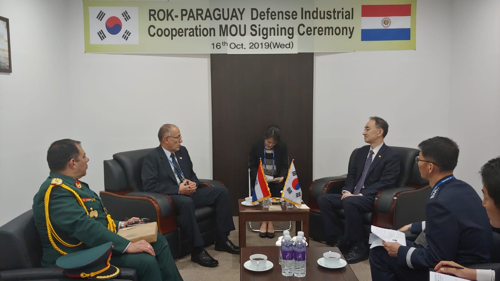 Viceministro de las Fuerzas Armadas explora posibilidad de inversión de Corea en sector de defensa y seguridad
