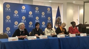 La representante de Paraguay en la OEA abogó por mayor presencia de mujeres en debates políticos