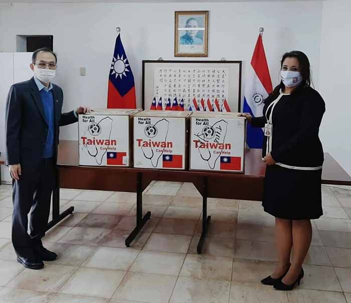 Consulado del Paraguay en Puerto Iguazú logró donación de tapabocas 