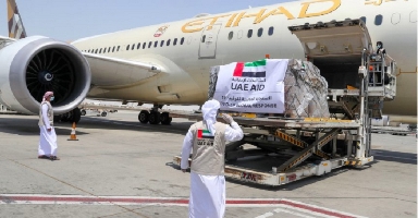 Emiratos Árabes Unidos dona 112.500 kits rápidos de detección del COVID-19 y otros equipos e insumos