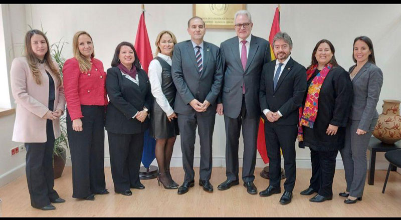 Canciller Nacional encabeza preparativos para visita presidencial a España