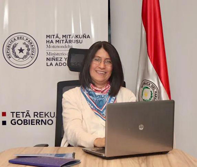 La OEA anunció la elección de María Julia Garcete como Directora General del Instituto Interamericano del Niño, la Niña y Adolescentes