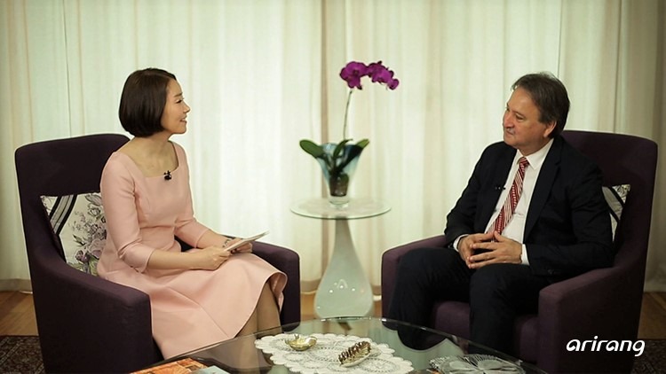 Activa presencia paraguaya en Corea fue expuesta en una entrevista televisiva al embajador paraguayo