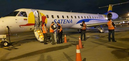 Trabajo coordinado entre MRE, Codena, Repatriados, embajada y gobierno colombiano permite repatriación