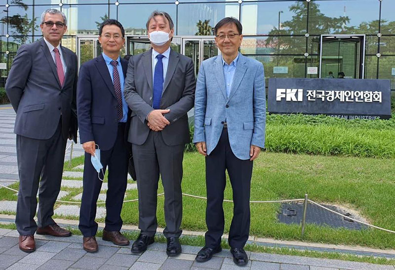 Embajador plantea a empresarios coreanos convertir al Paraguay en polo de producción para la región