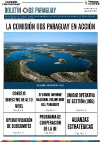 Presentan el primer número 2021 del Boletín ODS Paraguay
