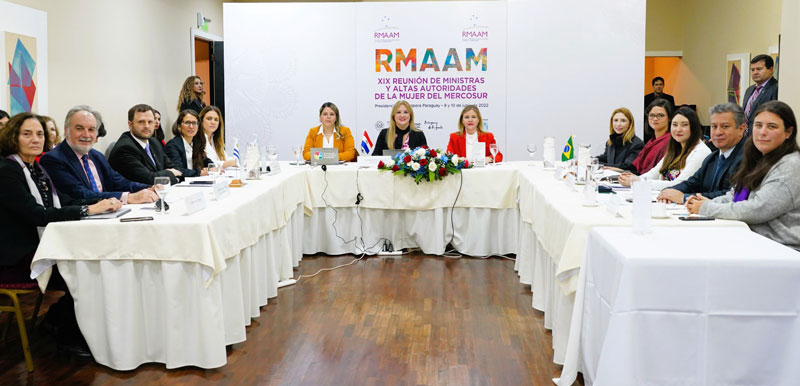 La XIX Reunión de Ministras y Altas Autoridades de la Mujer del Mercosur trató los avances y desafíos en la región