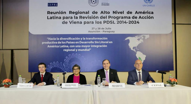 Llamado de Acción de Asunción de los Países en Desarrollo Sin Litoral (PDSL)