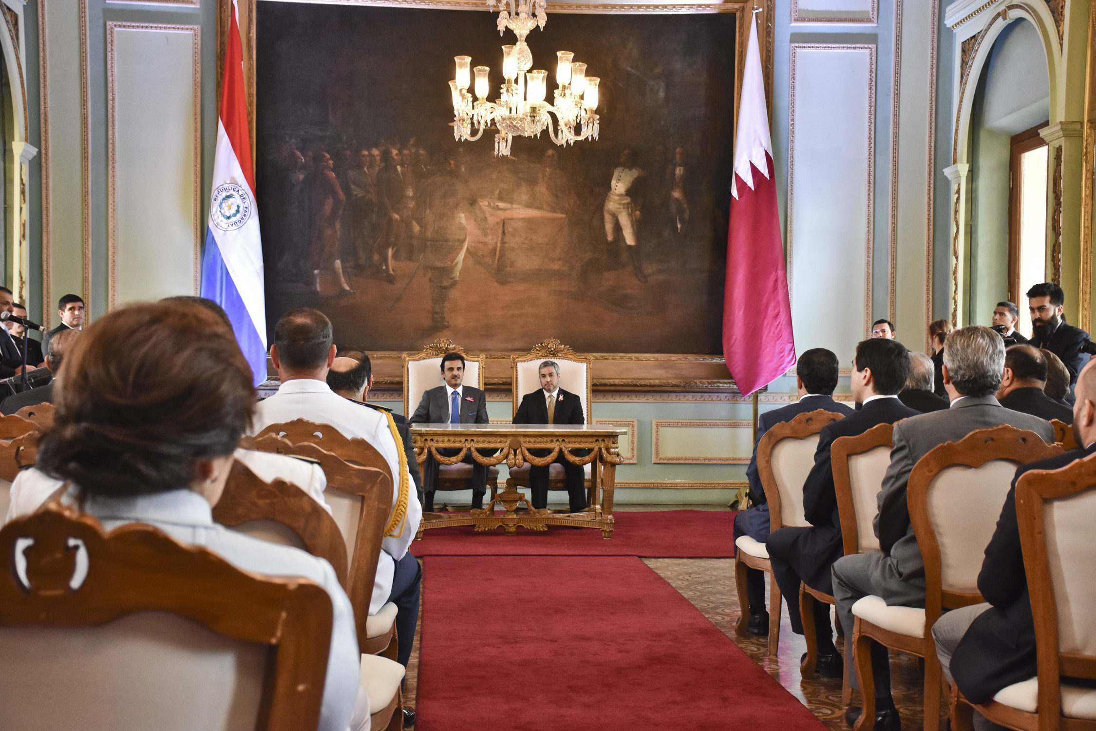 Paraguay y Qatar suscriben Acuerdos claves para fortalecer sus relaciones 