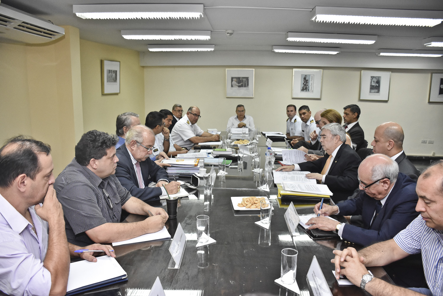 Reunión preparatoria de la Sección Nacional para la Reunión de la Comisión Mixta Paraguay – Argentina prevista en el  Tratado de Navegación entre ambos países