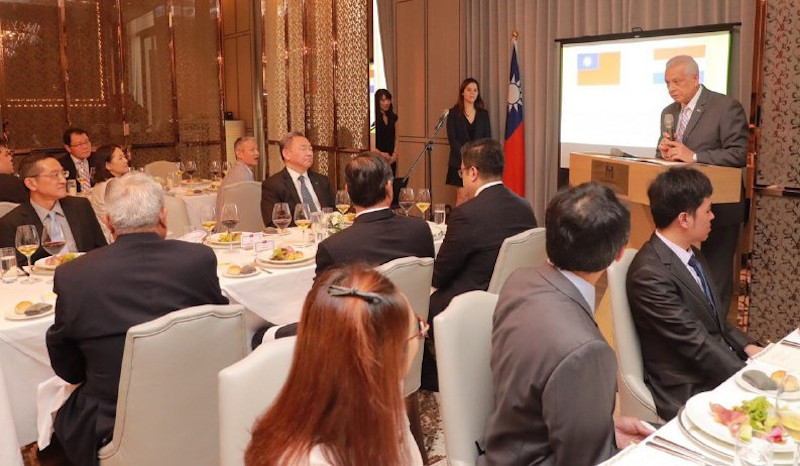Cancillería de Taiwán y embajada paraguaya organizaron degustación de carne nacional en Taipéi 