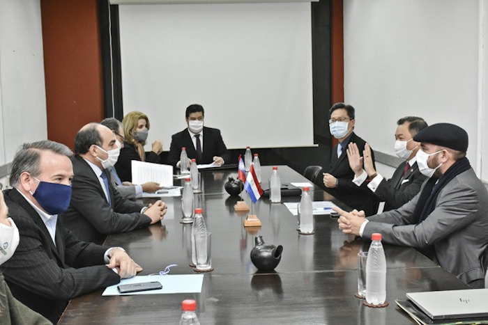 Paraguay propone a Taiwán articular una cooperación tecnológica en el sector ambiental