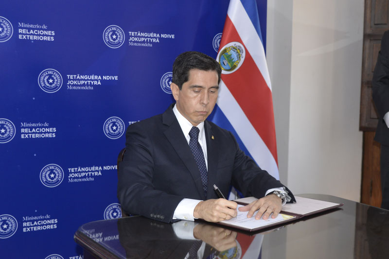 Concluyó exitosamente la ejecución del SIMORE PLUS con Costa Rica