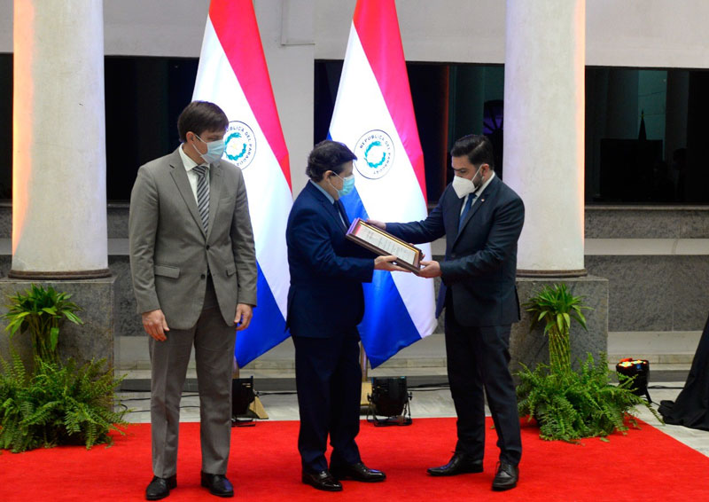 Paraguay recibió el certificado que acredita al Tereré y Pohá Ñaná como patrimonio universal