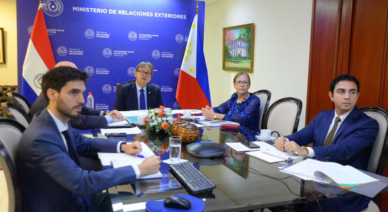 Paraguay y Filipinas celebran la Primera Reunión de Consultas Bilaterales 