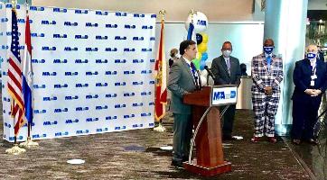Paraguay y EEUU celebran reinicio de vuelos directos entre Asunción y Miami