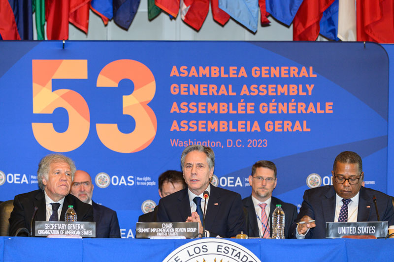 OEA: Paraguay celebra la aprobación del “Plan de Acción sobre Salud y Resiliencia en las Américas”