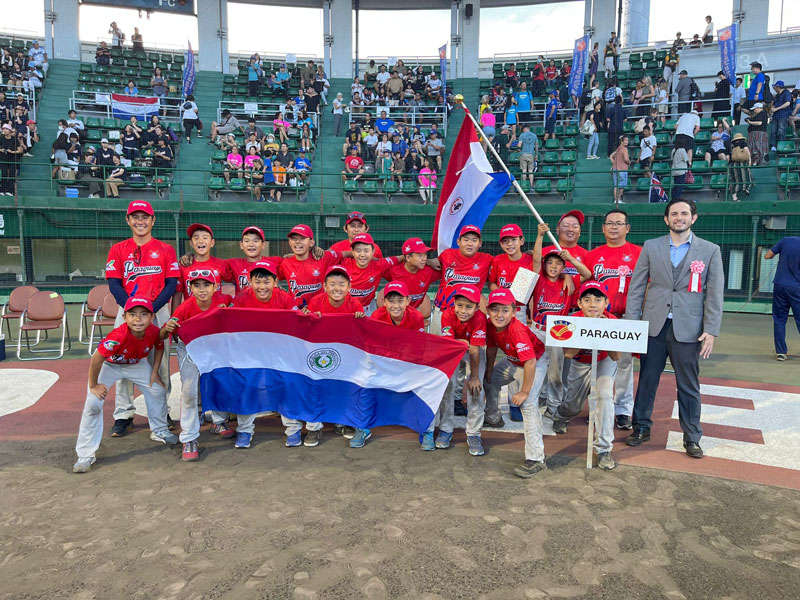 Paraguay participa de 41º Campeonato Mundial Masculino de Béisbol Nankyu JAPAN CUP