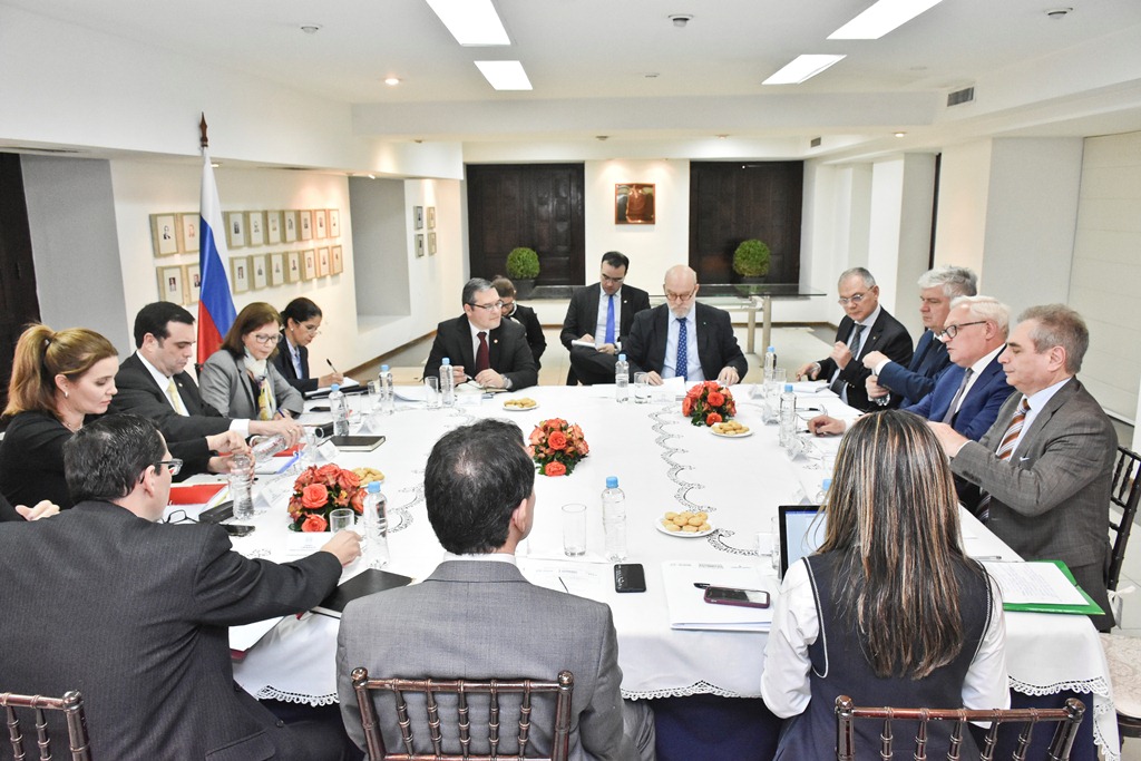 Paraguay y Rusia acuerdan seguir fortaleciendo la agenda bilateral que va cobrando dinamismo y variedad