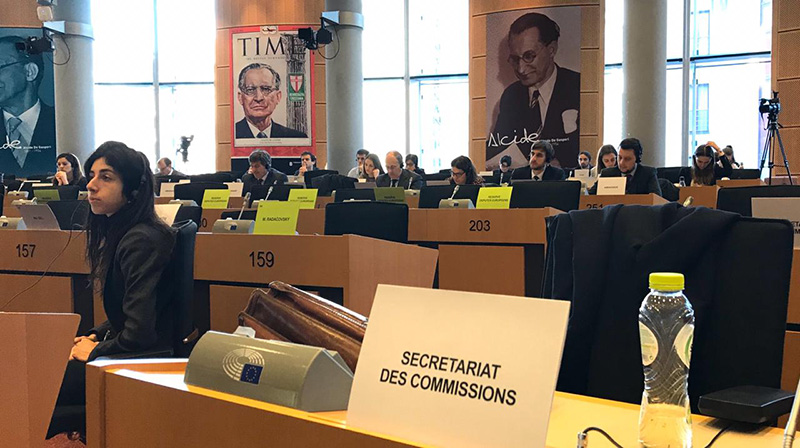 Canciller aseguró en el Parlamento Europeo que el acuerdo UE-Mercosur garantiza desarrollo y protección social y ambiental