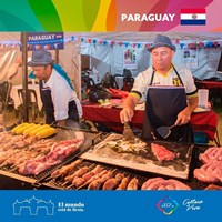 Paraguay estuvo representado en el encuentro anual de colectividades en Córdoba