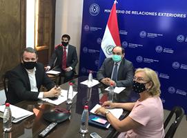 Paraguay ratifica compromiso con el desarme y apoya programa para control del comercio y tráfico ilegal de armas
