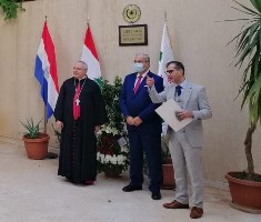 Paraguay inaugura solar en Líbano en homenaje a víctimas del puerto de Beirut