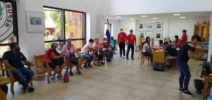 Consulado emprende primera jornada de actualización documental del 2022 en Puerto Iguazú