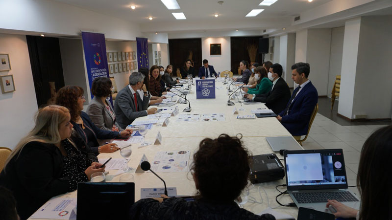 Comisión ODS Paraguay participa de tercera reunión de Comité “Apoyo a la Agenda 2030 Paraguay” de la Unión Europea