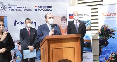 Taiwán dona millonario equipamiento e insumos médicos al Paraguay para la lucha contra la COVID-19