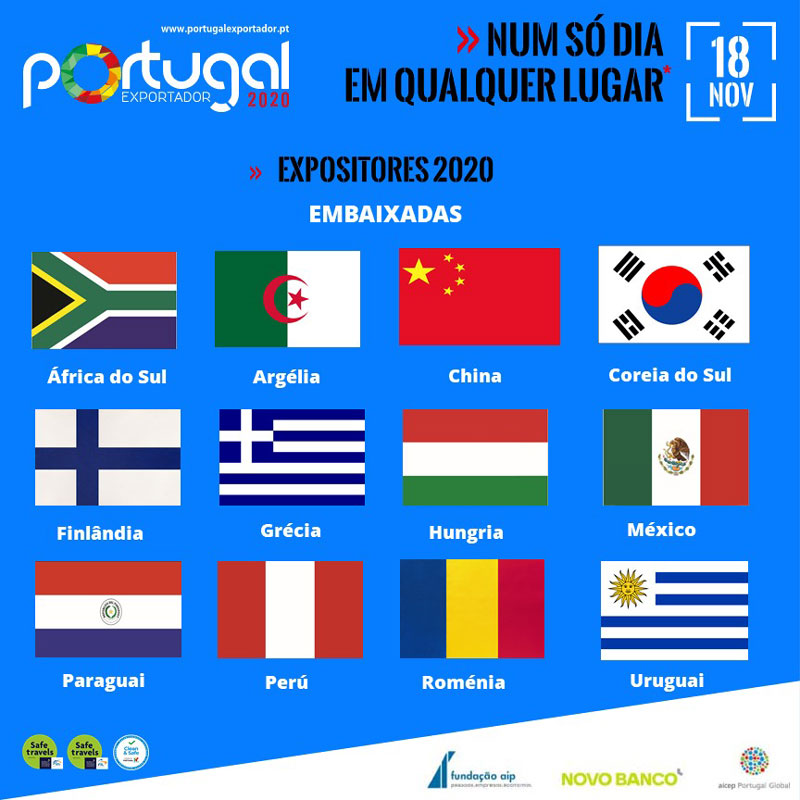 Paraguay marcó presencia en la feria de negocios Portugal Exportador