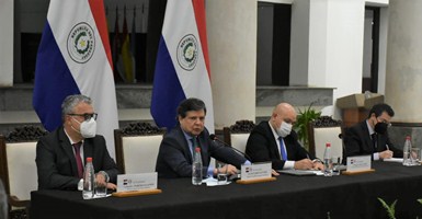 Canciller Acevedo se reunió con gremios del sector privado para tratar los temas de la agenda del Mercosur