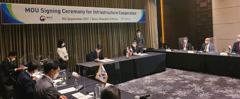 Paraguay y Corea firman instrumentos de cooperación para infraestructura y transporte 