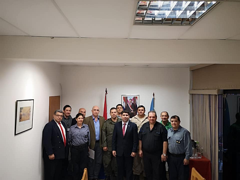 Consulado del Paraguay en Puerto Iguazú promueve diálogo sobre seguridad fronteriza